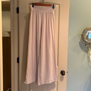 Michael Stars cotton gauze pant